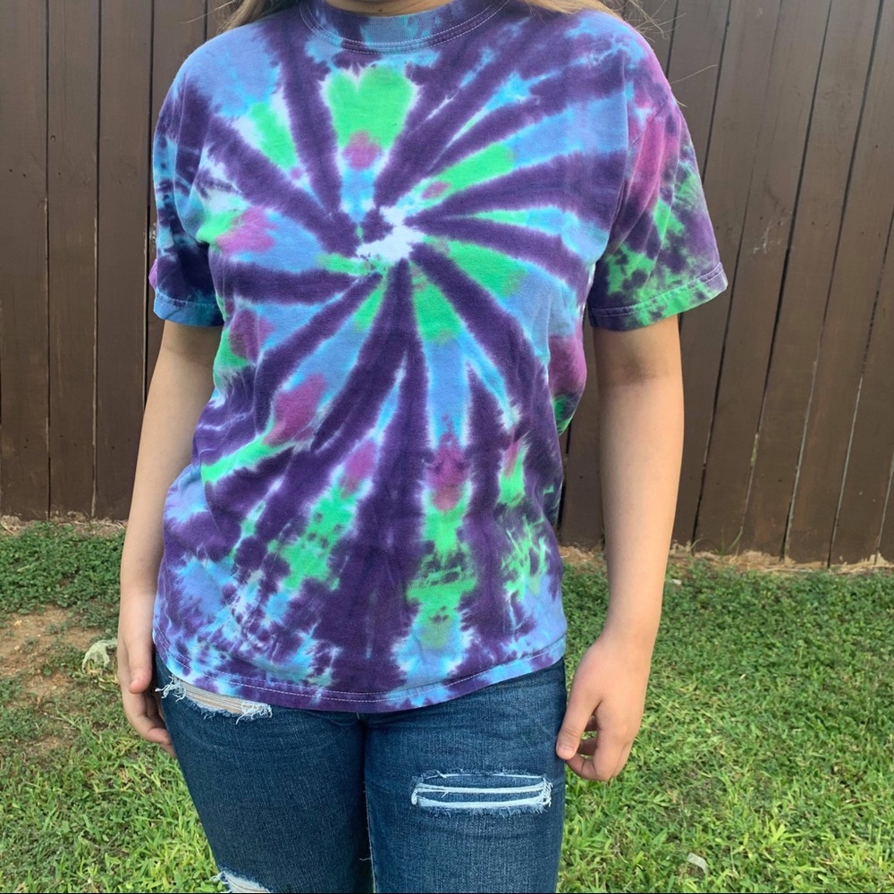 Tyedye shirt size M